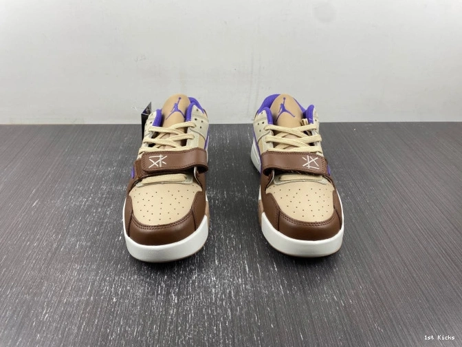 1st Kicks Shoes THE CHECK SCOTT CUT JORDAN X FZ8117-900 TRAVIS 0807